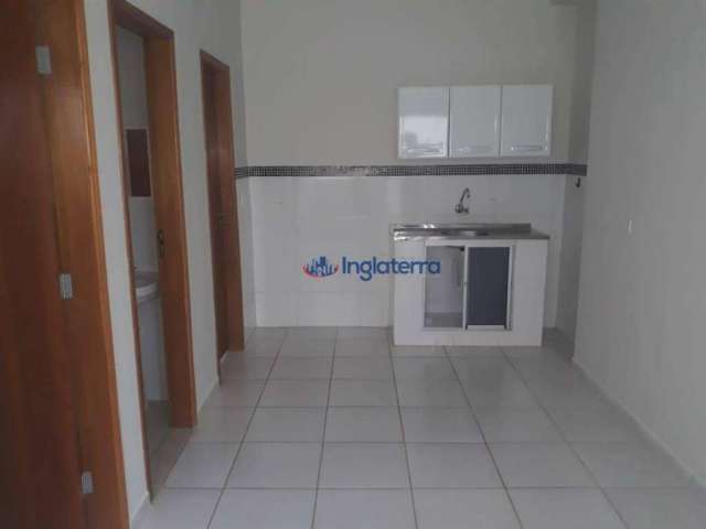 Apartamento com 1 dormitório para alugar, 50 m² por R$ 800,00/mês - Jardim Piza - Londrina/PR