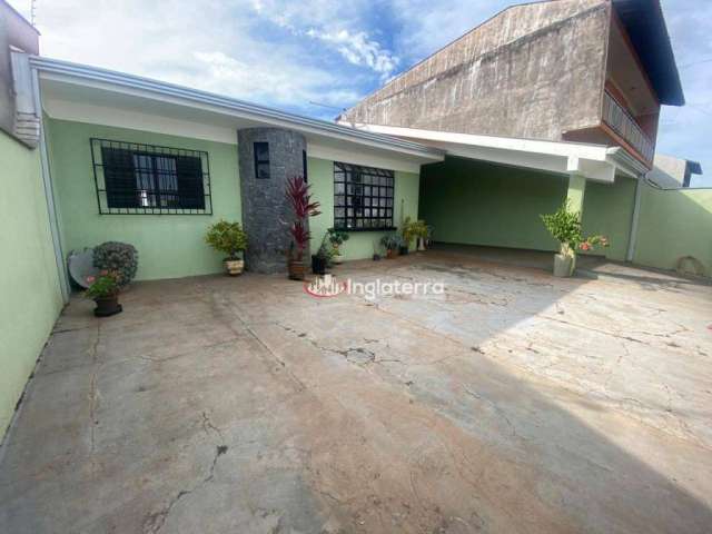 Casa à venda, 118 m² por R$ 480.000,00 - San Fernando - Londrina/PR