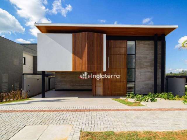 Casa à venda, 349 m² por R$ 4.390.000,00 - Sun Lake Residence - Londrina/PR