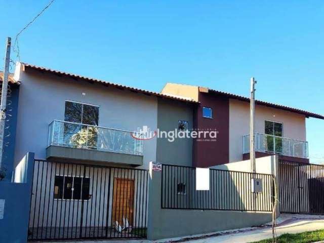Casa à venda, 115 m² por R$ 460.000,00 - Igapó - Londrina/PR