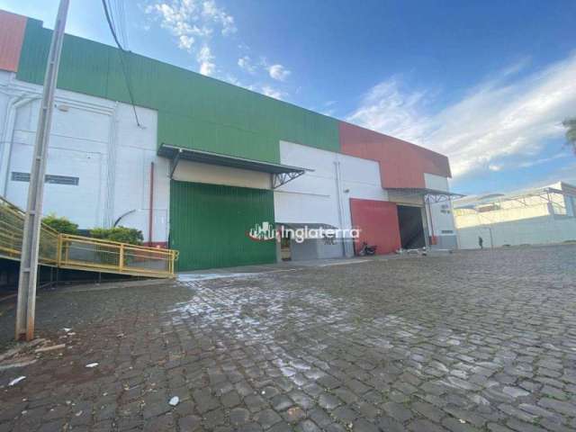 Galpão para alugar, 3400 m² por R$ 61.200,00/mês - Parque Industrial José Belinati - Londrina/PR