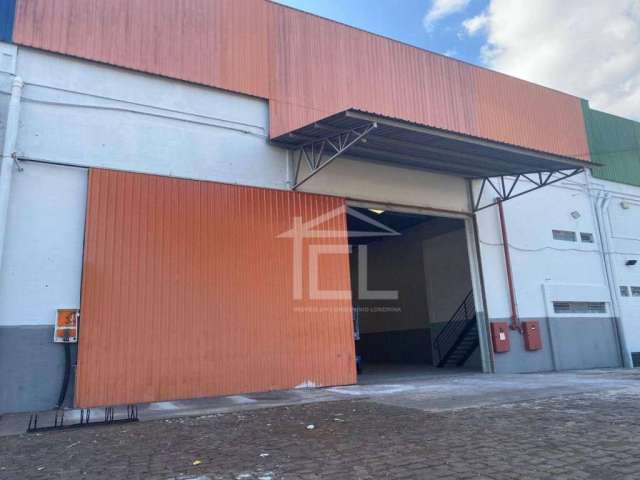 Galpão para alugar, 1700 m² por R$ 30.600,00/mês - Parque Industrial José Belinati - Londrina/PR