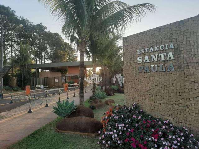 Terreno à venda, 1503 m² por R$ 850.000,00 - Estância Santa Paula - Londrina/PR