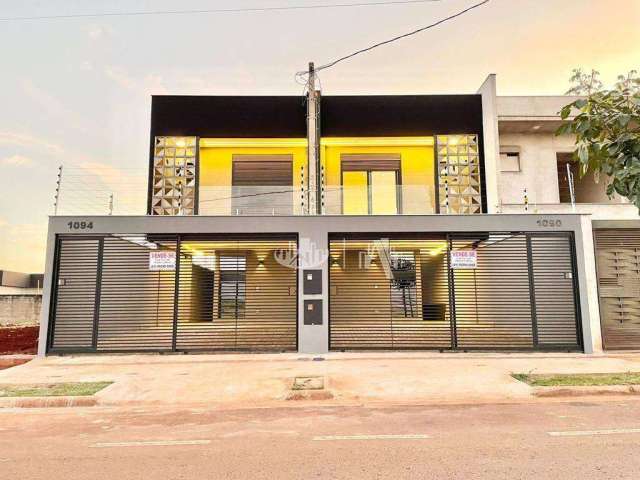 Casa à venda, 125 m² por R$ 690.000,00 - Acquaville - Londrina/PR