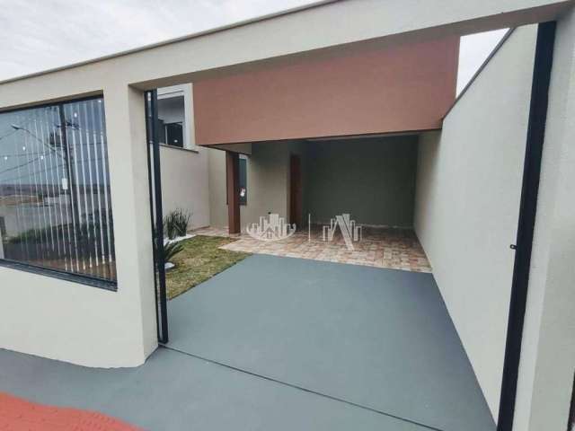 Casa com 2 dormitórios à venda, 65 m² por R$ 245.000,00 - Jardim Paraná - Cambé/PR
