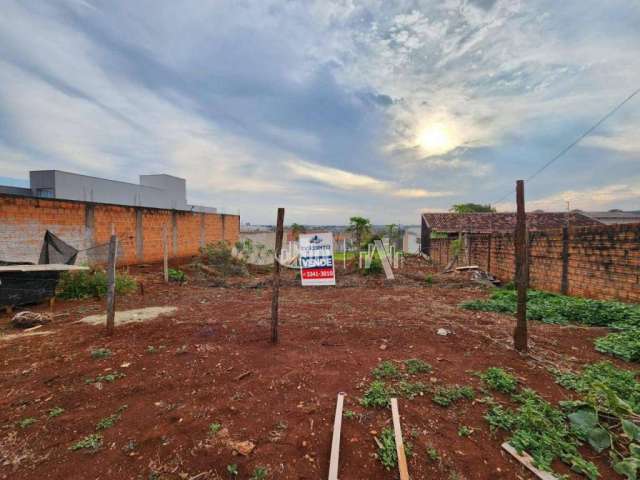 Terreno à venda, 450 m² por R$ 250.000,00 - Columbia - Londrina/PR