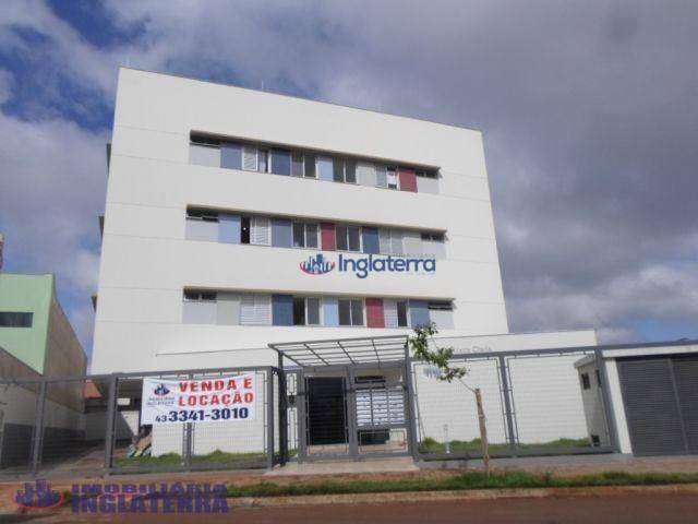 Apartamento com 2 dormitórios para alugar, 46 m² por R$ 1.050,00/mês - Jardim Piza - Londrina/PR