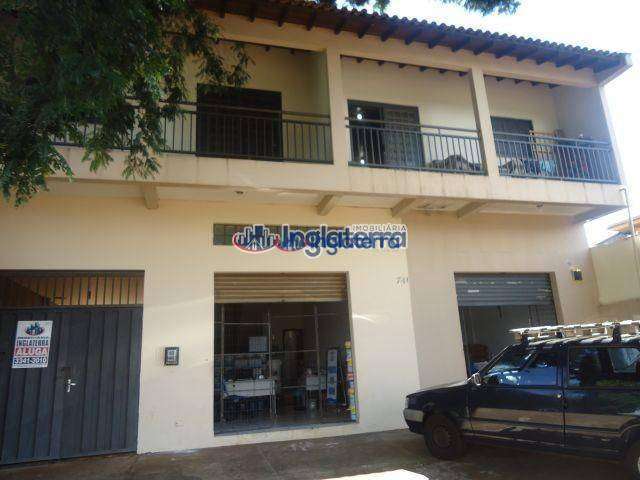 Casa com 1 dormitório para alugar, 35 m² por R$ 740,00/mês - Jardim Piza - Londrina/PR