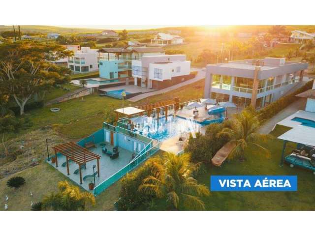 Casa com 6 dormitórios, 622 m² - venda por R$ 2.900.000,00 ou aluguel por R$ 9.700,00/mês - Porto das Águas - Porecatu/PR