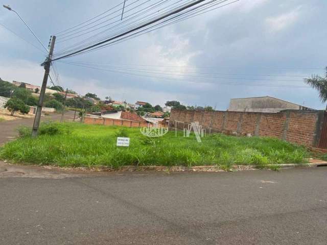 Terreno à venda, 371 m² por R$ 175.000,00 - Residencial Loris Sahyun - Londrina/PR