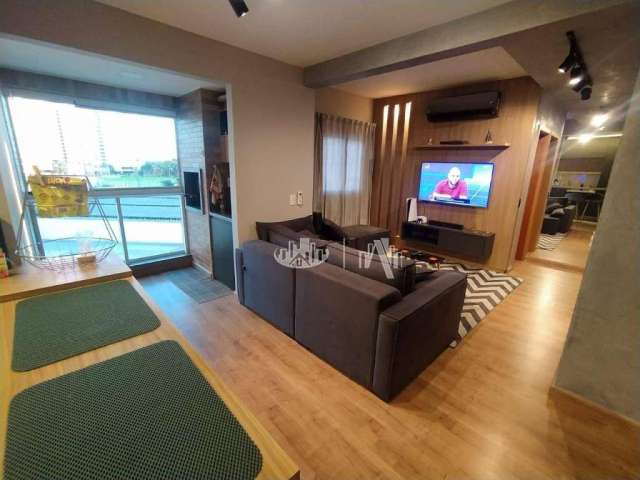 Apartamento à venda, 69 m² por R$ 640.000,00 - Gleba Palhano - Londrina/PR