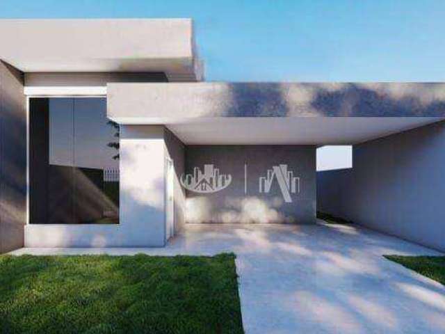 Casa à venda, 136 m² por R$ 690.000,00 - Jardim Portal dos Pioneiros - Londrina/PR