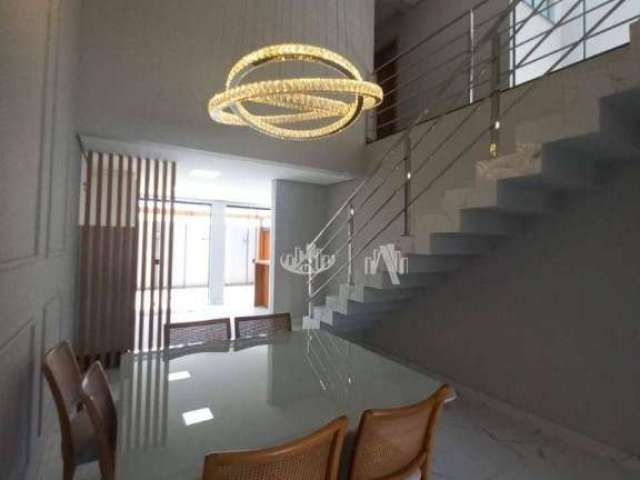Casa, 143 m² - venda por R$ 960.000,00 ou aluguel por R$ 5.900,00/mês - Condomínio Morada das Flores - Cambé/PR