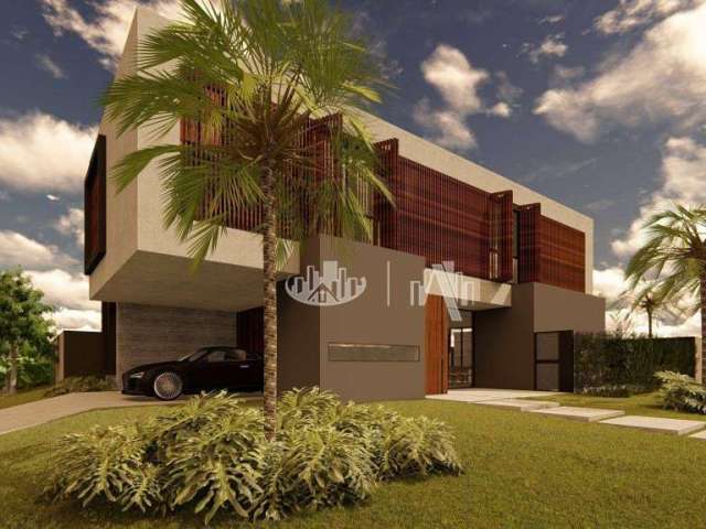 Casa com 4 dormitórios, 318 m² - venda por R$ 3.600.000,00 ou aluguel por R$ 20.000,00/mês - Alphaville II - Londrina/PR
