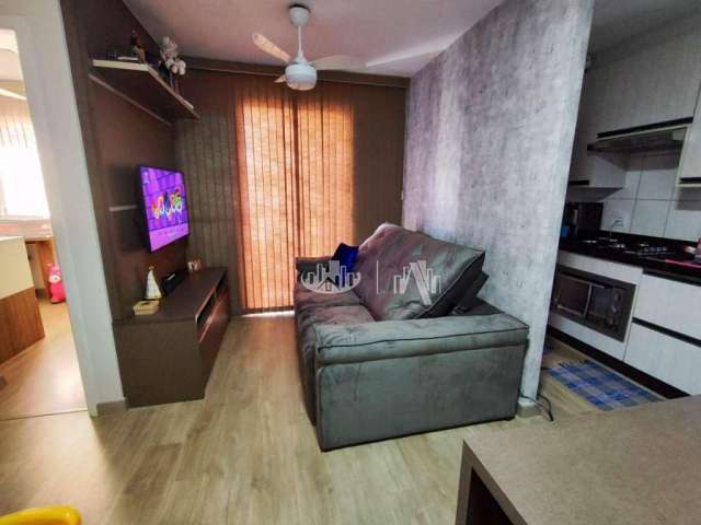 Apartamento com 2 dormitórios à venda, 47 m² por R$ 165.000,00 - Taliana - Londrina/PR
