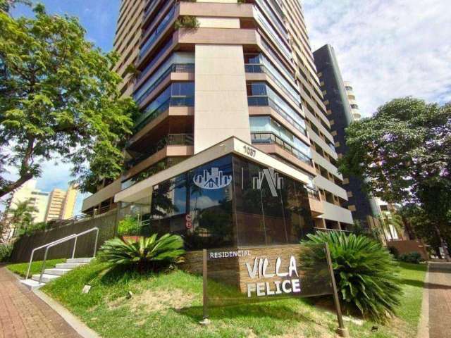 Apartamento com 5 dormitórios, 447 m² - venda por R$ 3.000.000,00 ou aluguel por R$ 10.100,00/mês - Centro - Londrina/PR
