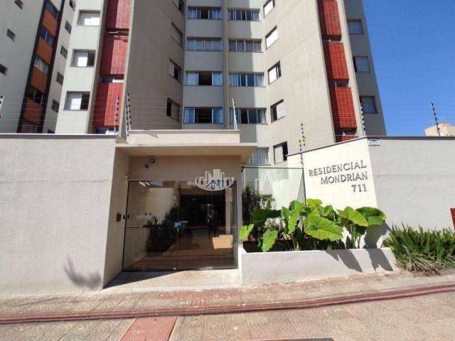 Apartamento com 3 dormitórios, 91 m² - venda por R$ 360.000,00 ou aluguel por R$ 2.150,00/mês - Jardim América - Londrina/PR
