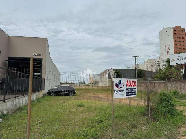 Terreno para alugar, 1060 m² por R$ 6.800,00/mês - Gleba Palhano - Londrina/PR