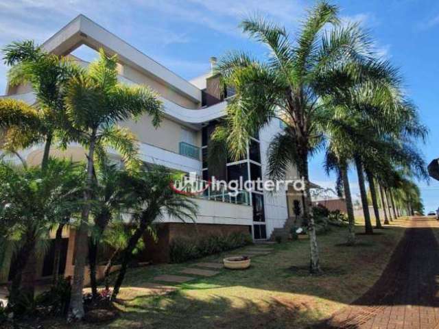 Casa, 500 m² - venda por R$ 4.300.000,00 ou aluguel por R$ 14.800,00/mês - Alphaville II - Londrina/PR