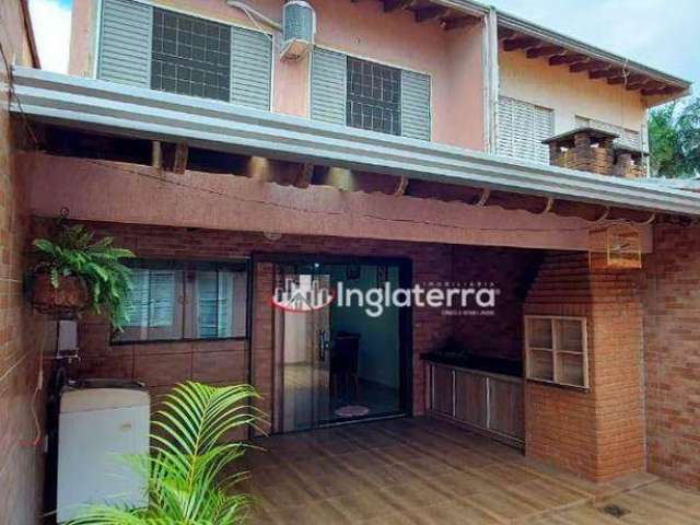 Casa para alugar, 127 m² por R$ 3.425,99/mês - Residencial José B Almeida - Londrina/PR