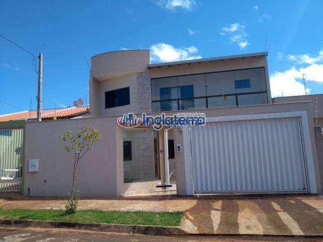 Casa à venda, 250 m² por R$ 750.000,00 - Jardim Montecatini - Londrina/PR