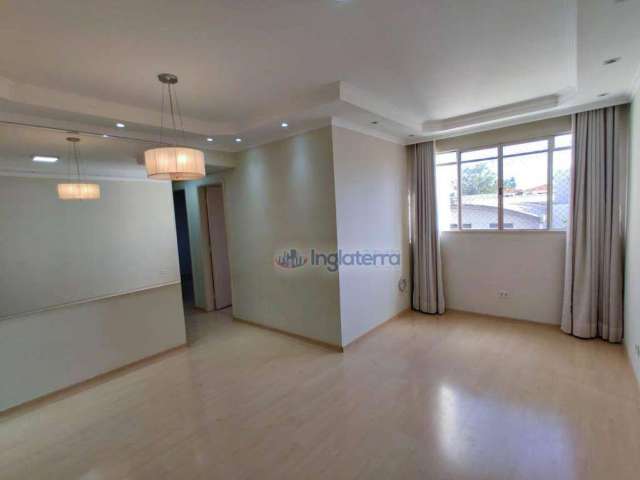 Apartamento com 3 dormitórios à venda, 64 m² por R$ 220.000,00 - Jardim Vilas Boas - Londrina/PR