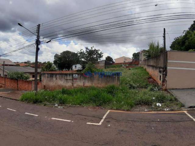 Terreno à venda, 507 m² por R$ 350.000,00 - Nova - Londrina/PR