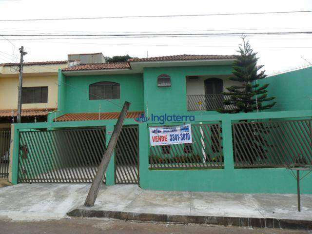 Casa à venda, 194 m² por R$ 680.000,00 - Igapó - Londrina/PR