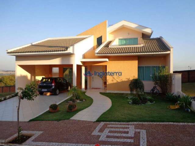Casa à venda, 244 m² por R$ 1.300.000,00 - Residencial Moradas do Arvoredo - Ibiporã/PR