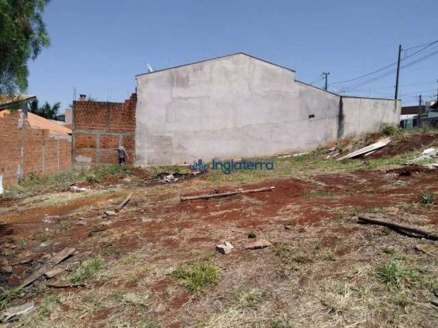 Terreno para alugar, 400 m² - Columbia - Londrina/PR