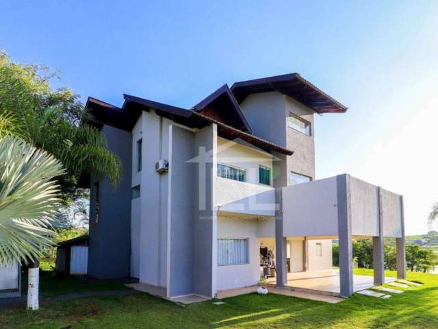 Casa com 5 dormitórios, 400 m² - venda por R$ 3.000.000,00 ou aluguel por R$ 7.500,00/mês - Ecovillas do Lago - Sertanópolis/PR