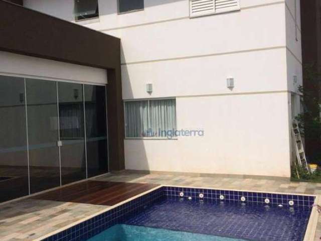 Casa com 3 dormitórios para alugar, 280 m² por R$ 11.250,00/mês - Alphaville II - Londrina/PR