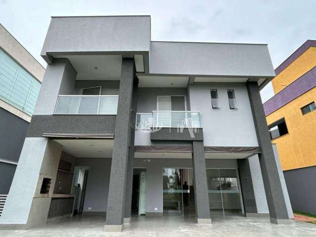 Casa com 3 dormitórios para alugar, 198 m² por R$ 10.800,00 - Alphaville II - Londrina/PR