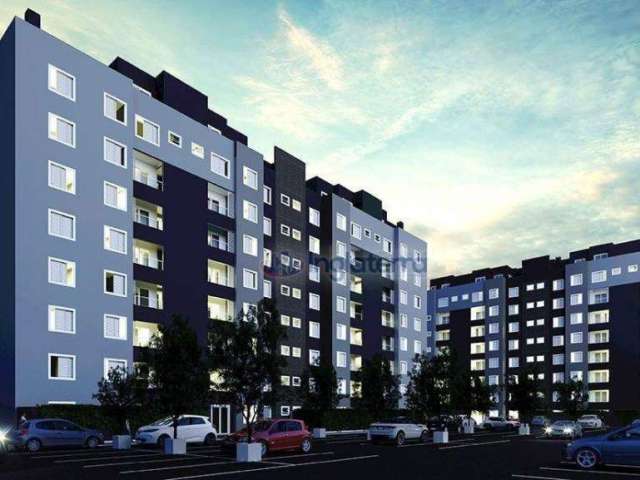 Apartamento com 2 dormitórios à venda, 48 m² por R$ 379.000,00 - Parque Jamaica - Londrina/PR