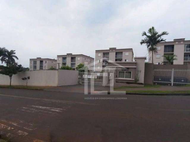 Apartamento com 2 dormitórios à venda, 47 m² por R$ 165.000,00 - Taliana - Londrina/PR