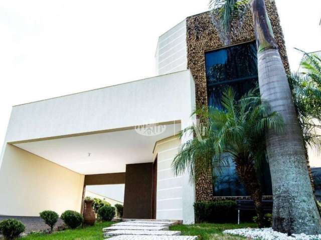 Casa com 3 dormitórios, 270 m² - venda por R$ 1.790.000,00 ou aluguel por R$ 6.820,00/mês - Royal Forest - Londrina/PR