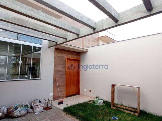Casa à venda, 82 m² por R$ 350.000,00 - Jardim Pequena Londres - Londrina/PR