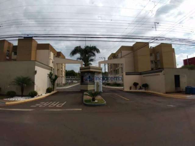 Apartamento com 3 dormitórios à venda, 83 m² por R$ 290.000 - Condomínio Portal das Palmeiras - Pq Manella - Cambé/PR
