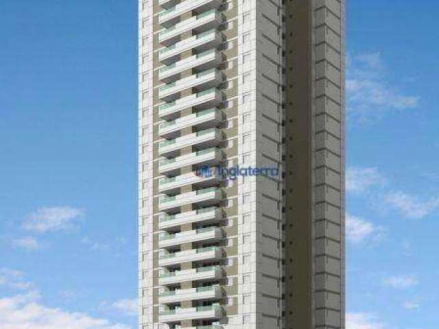Apartamento, 112 m² - venda por R$ 1.150.000,00 ou aluguel por R$ 5.700,00/mês - Gleba Palhano - Londrina/PR