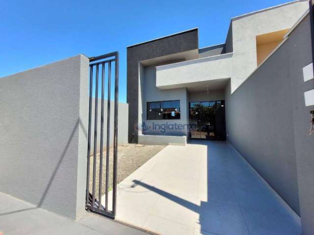 Casa à venda, 62 m² por R$ 320.000,00 - Jardim Montecatini - Londrina/PR