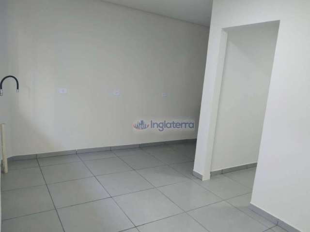 Apartamento para alugar, 28 m² por R$ 850,00/mês - Três Marcos - Londrina/PR