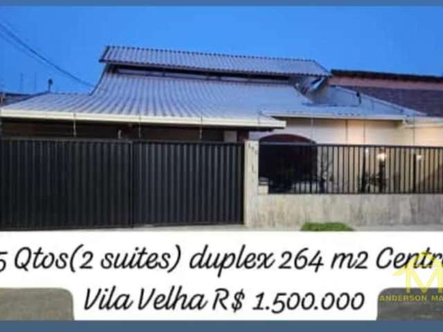 Casa em Centro de Vila Velha - Vila Velha, ES