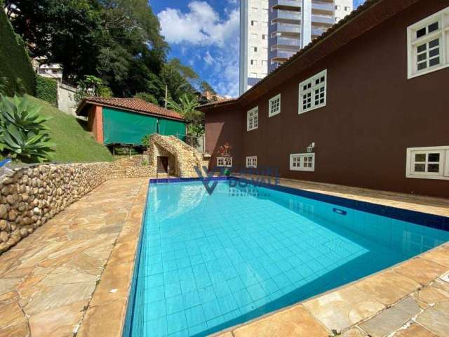 Casa com 4 dormitórios para alugar, 423 m² por R$ 10.000,00/mês - Jardim Apolo - São José dos Campos/SP