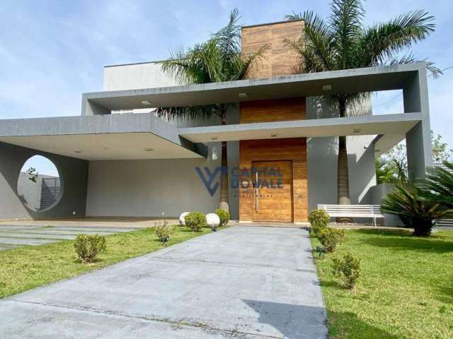 Casa com 5 dormitórios, 500 m² - venda por R$ 2.600.000,00 ou aluguel por R$ 13.050,00/mês - Parque Mirante Do Vale - Jacareí/SP