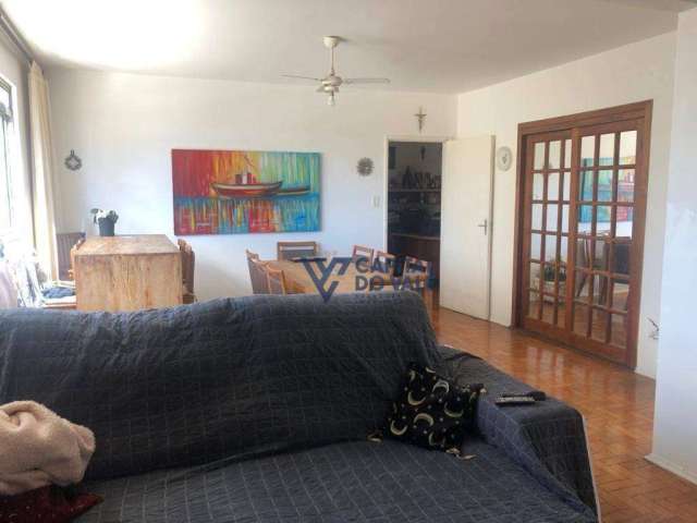 Apartamento com 4 dormitórios à venda, 125 m² por R$ 600.000,00 - Vila Ema - São José dos Campos/SP