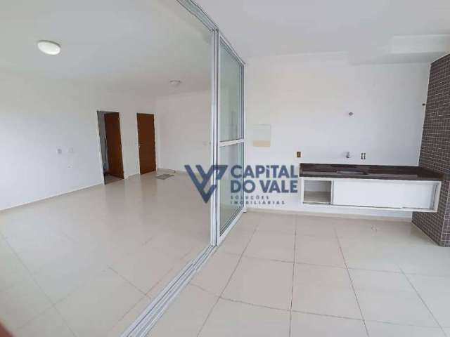 Apartamento com 2 dormitórios para alugar, 83 m² por R$ 5.195,00/mês - Pqe Res Aquarius - São José dos Campos/SP