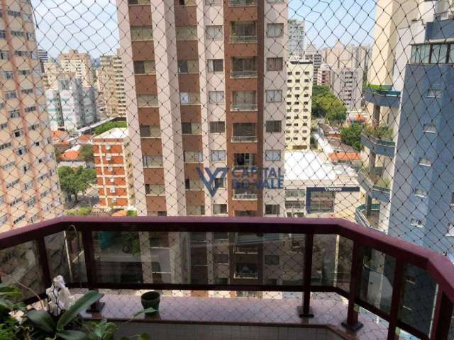 Apartamento com 3 dormitórios, 130 m² - venda por R$ 1.100.000,00 ou aluguel por R$ 6.516,00/mês - Vila Adyana - São José dos Campos/SP