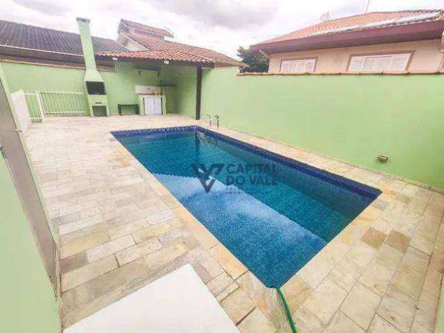 Casa com 4 dormitórios para alugar, 220 m² por R$ 6.340,00/mês - Urbanova - São José dos Campos/SP