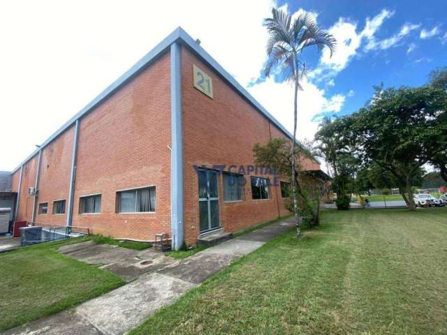 Galpão para alugar, 597 m² por R$ 17.910/mês - Conjunto Residencial Trinta e Um de Março - São José dos Campos/SP