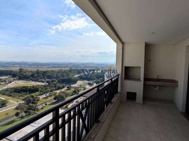 Apartamento com 4 dormitórios para alugar, 157 m² por R$ 9.298,00/mês - Jardim Esplanada II - São José dos Campos/SP